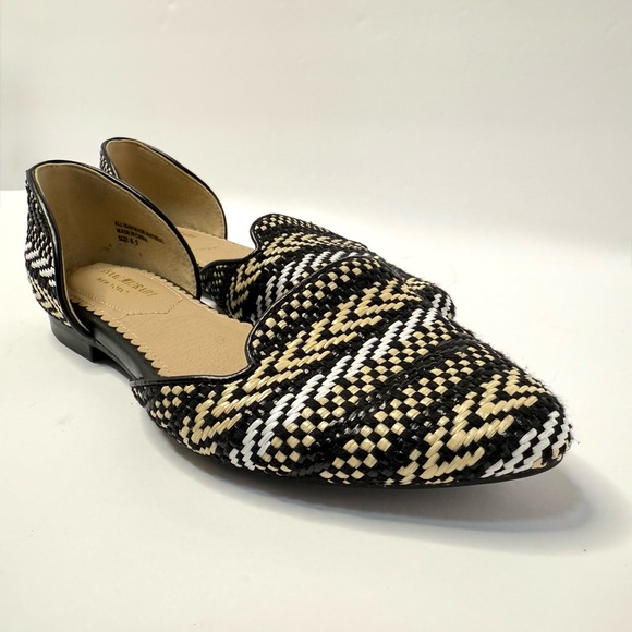 Isaac Mizrahi New York Bohemian Pointed Toe Flats - Picture 2 of 6